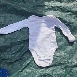Carter's White Baby Onesie